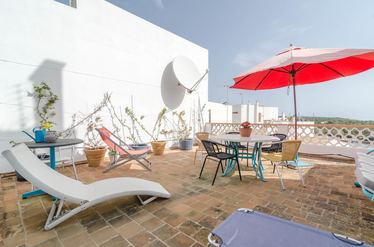 Cas Faroler Porto Colom Exterior foto