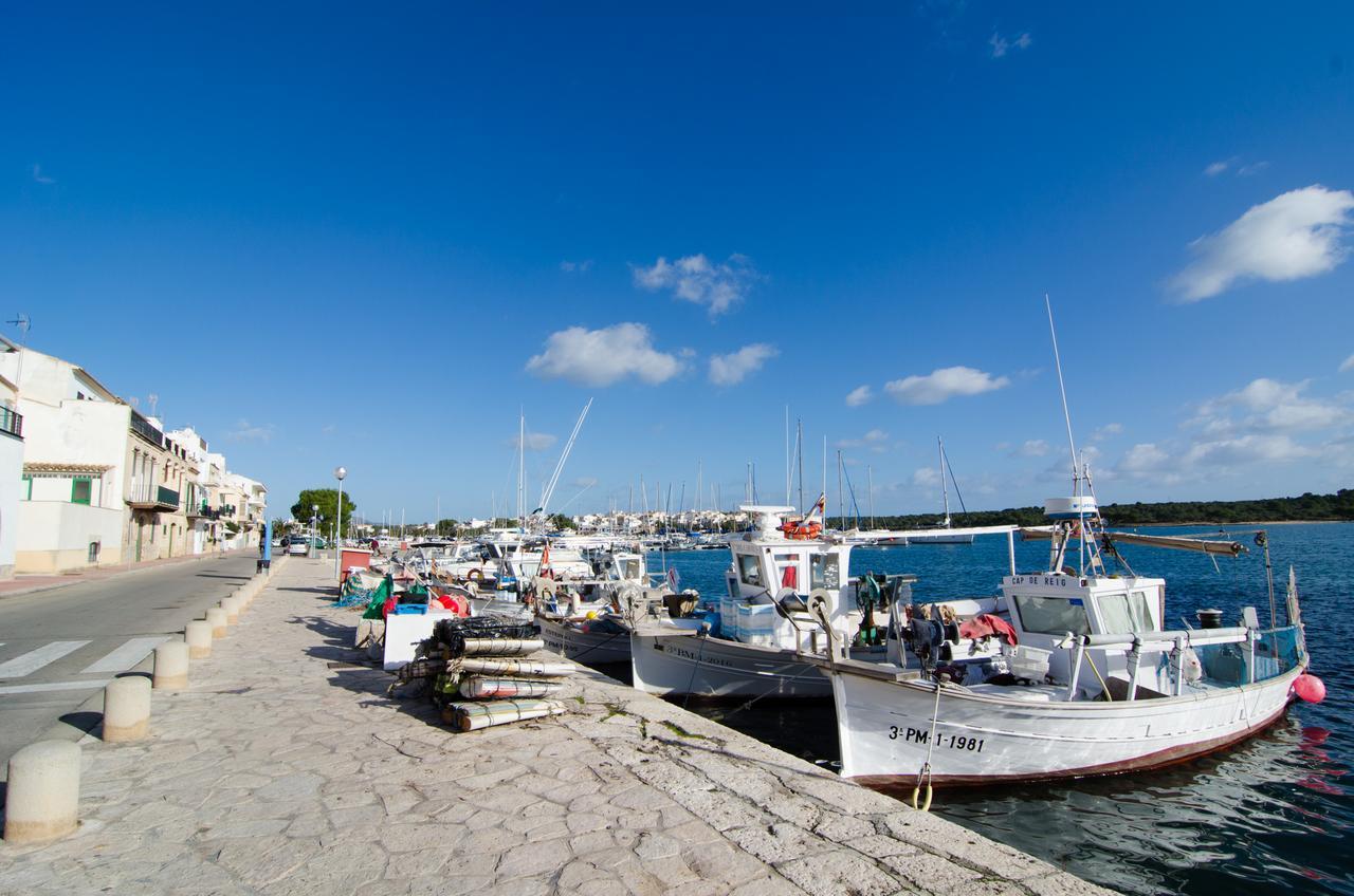 Cas Faroler Porto Colom Exterior foto
