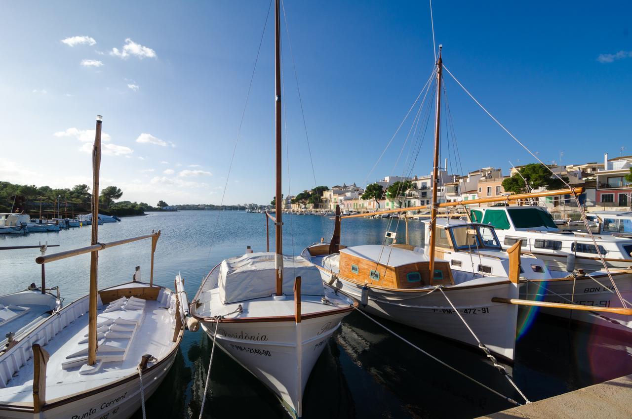 Cas Faroler Porto Colom Exterior foto