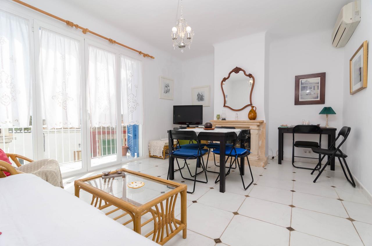 Cas Faroler Porto Colom Exterior foto