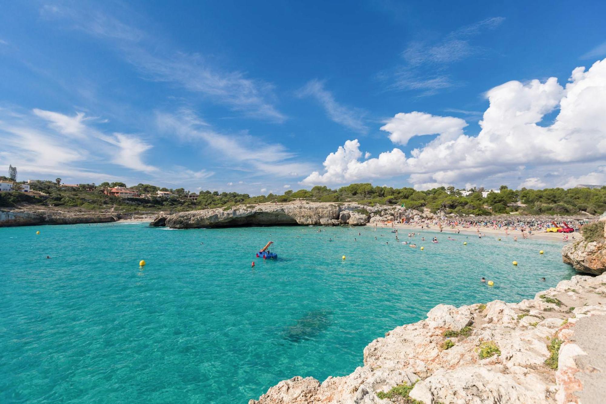 Cas Faroler Porto Colom Exterior foto
